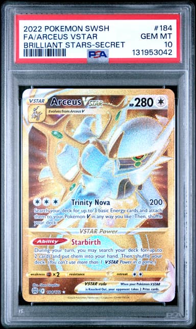 Full Art/Arceus Vstar