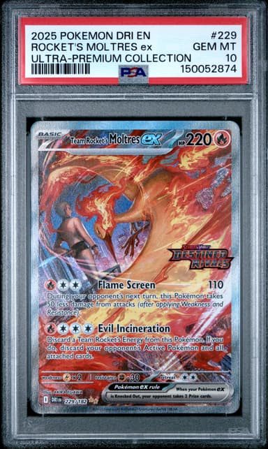 Team Rocket's Moltres EX
