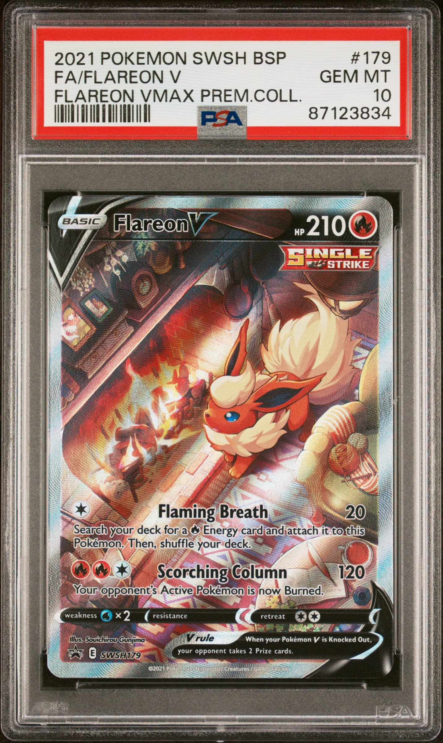 Full Art/Flareon V