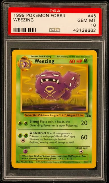 Weezing
