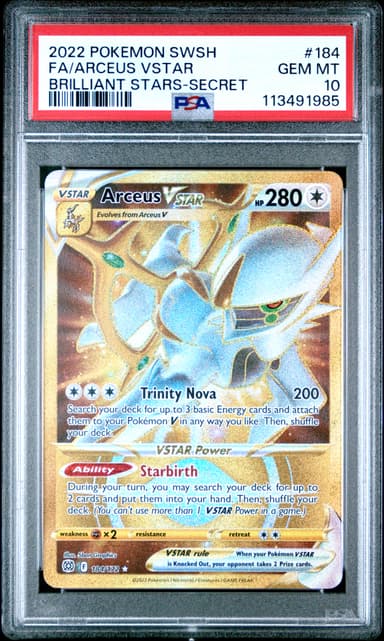 Full Art/Arceus Vstar