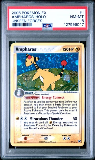 Ampharos-Holo