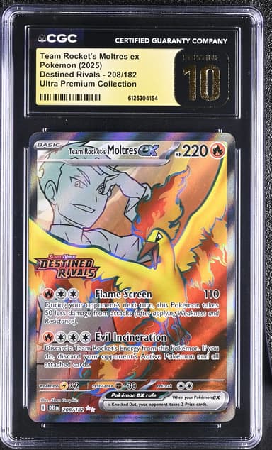 Team Rocket's Moltres ex