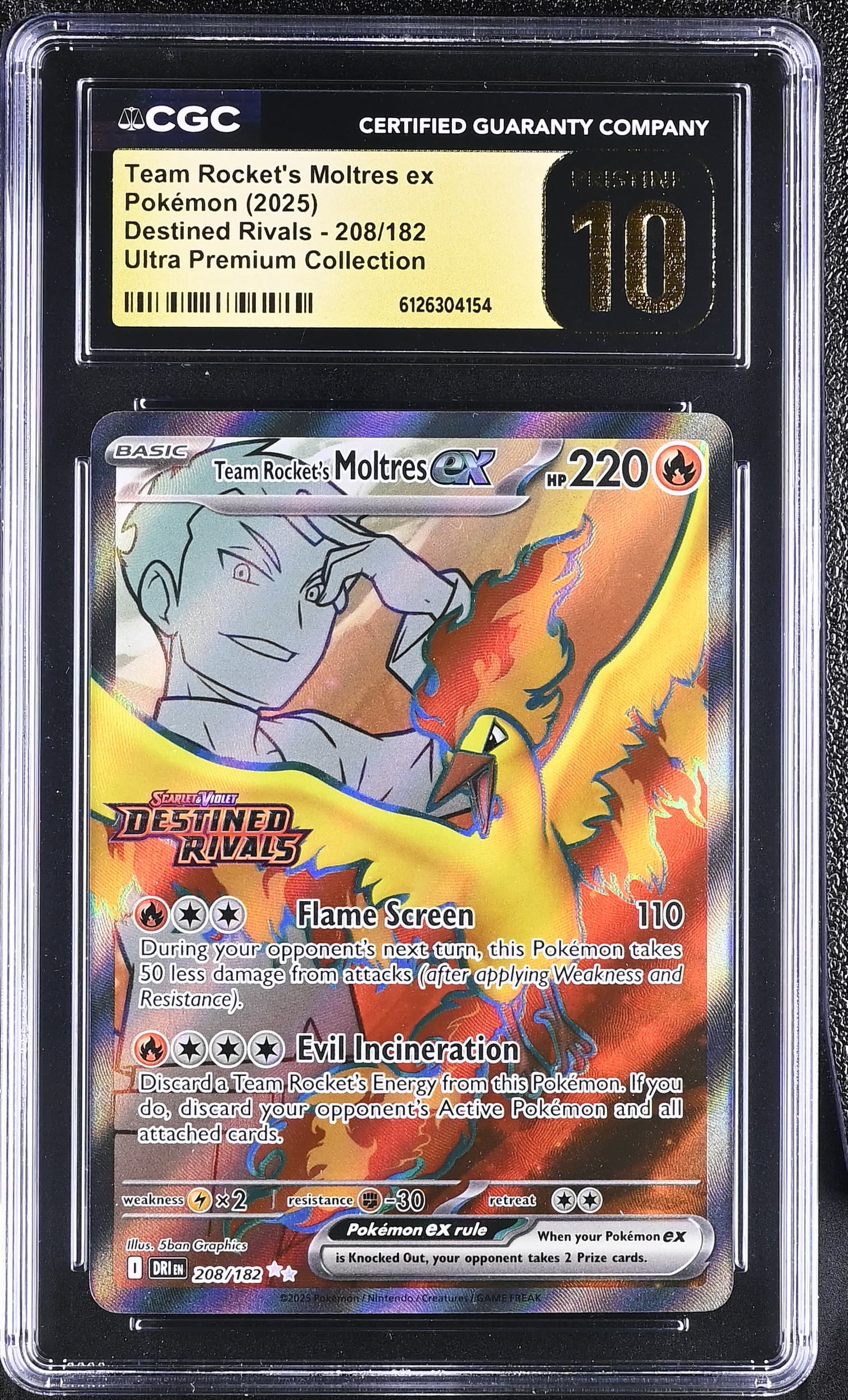 Team Rocket's Moltres ex