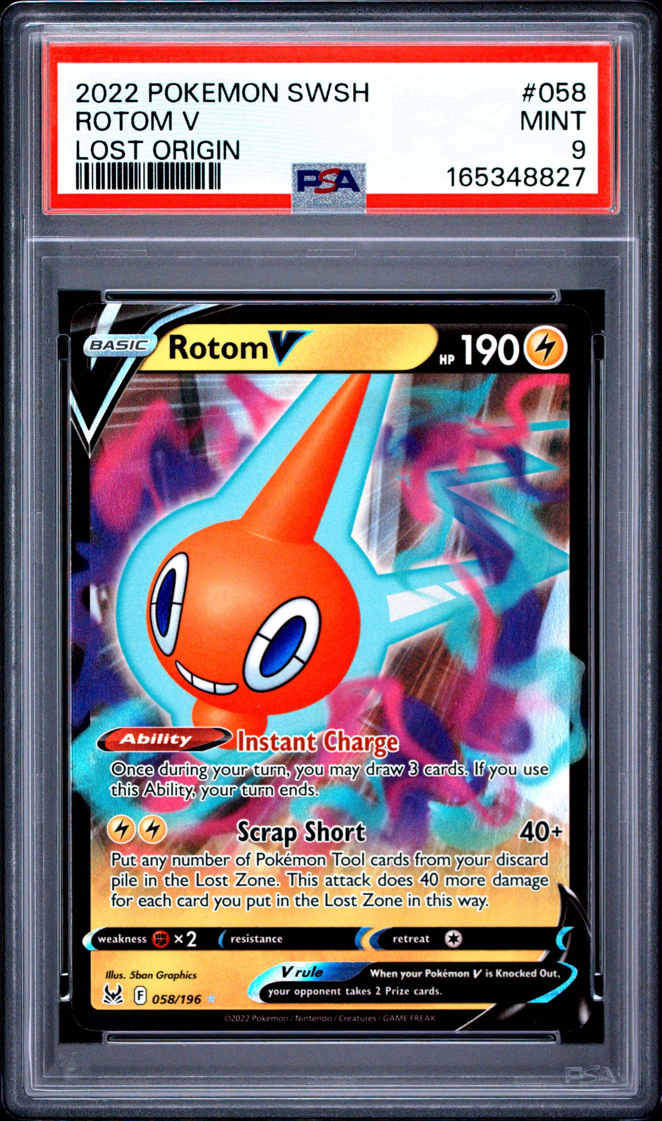 Rotom V
