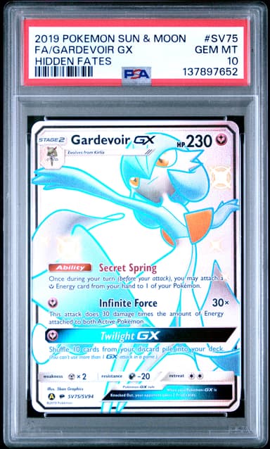 Full Art/Gardevoir GX