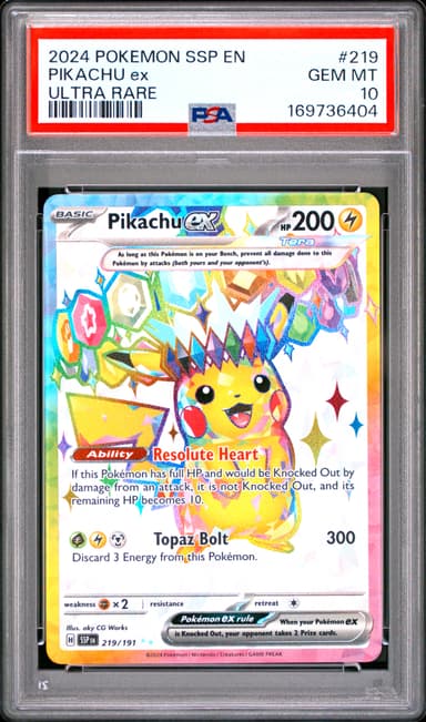 Pikachu EX