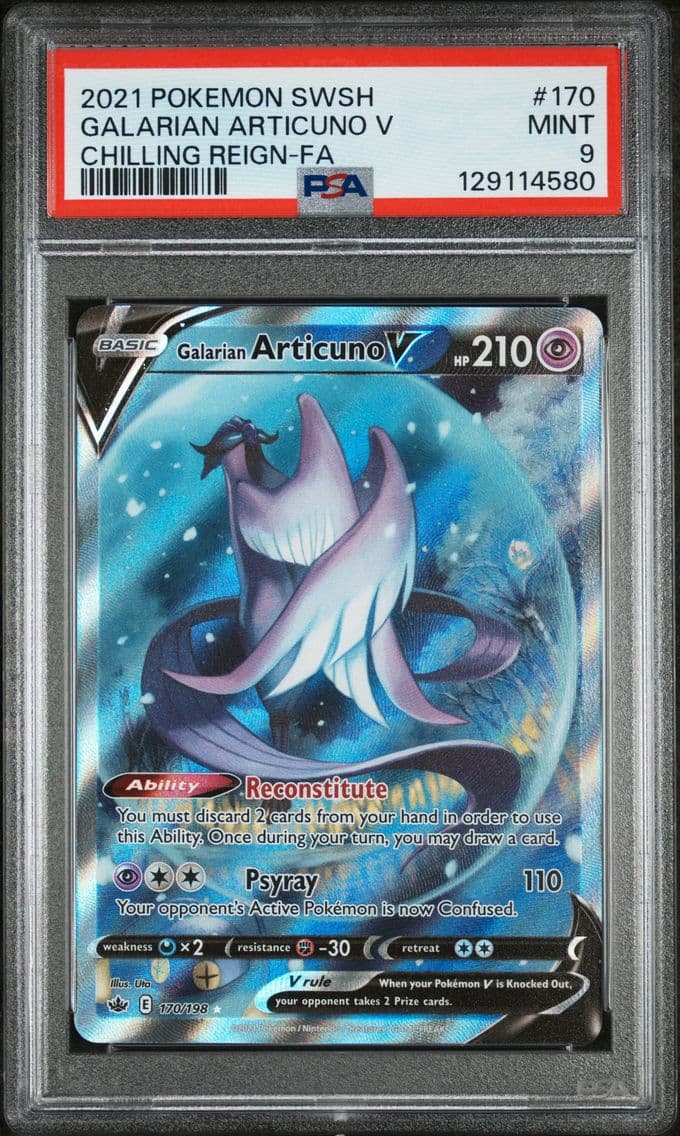 2021 #170 Full Art/Galarian Arti