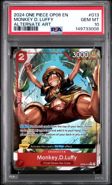 Monkey D. Luffy