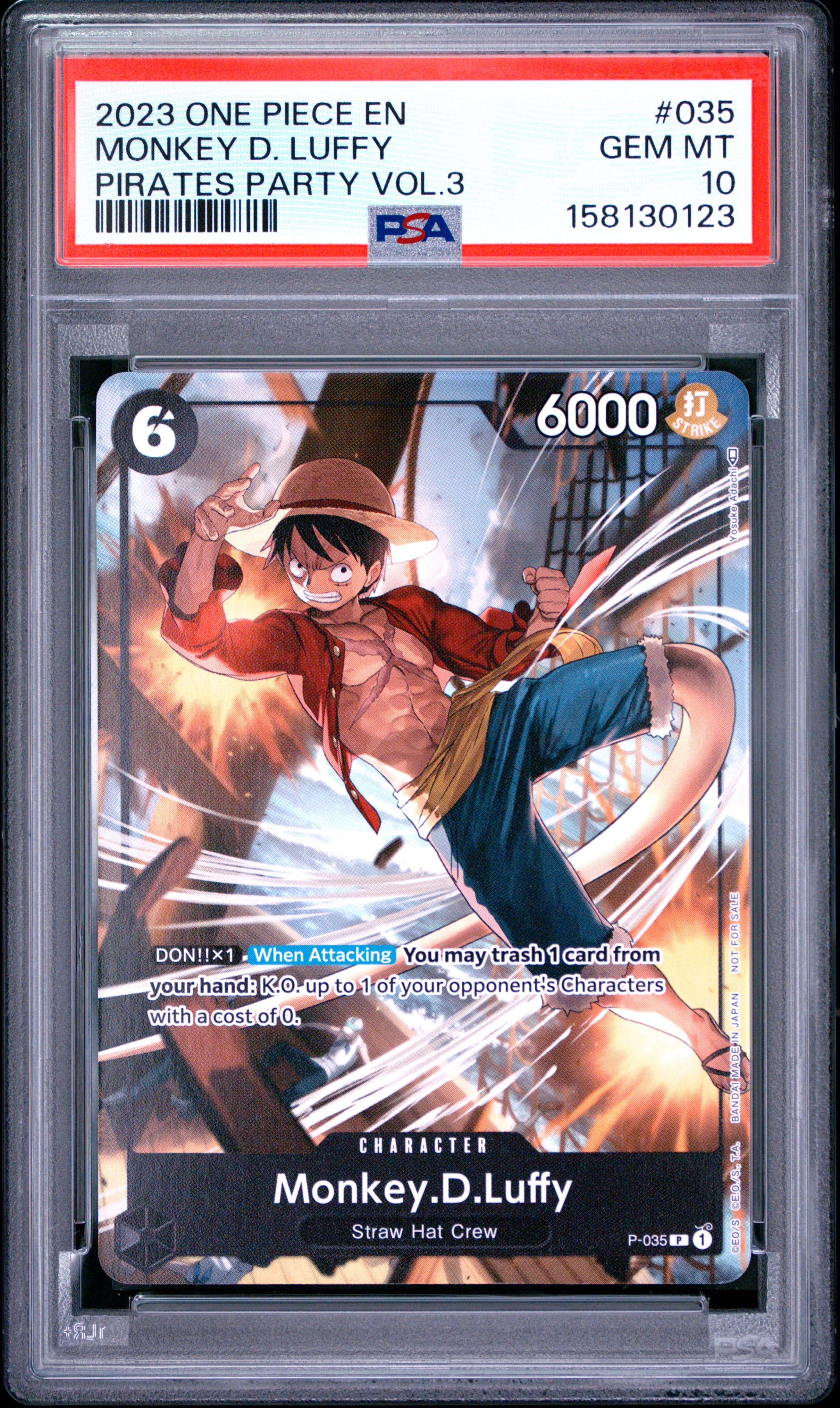 Monkey D. Luffy