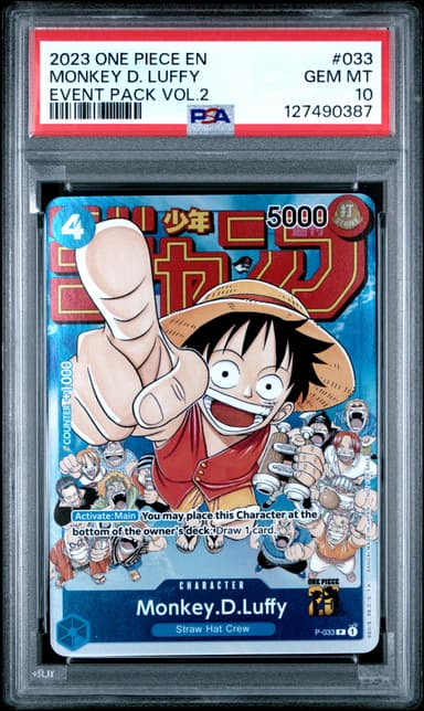 Monkey D. Luffy Event Pack Vol.2