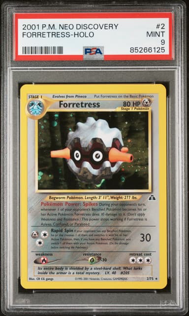 Forretress-Holo