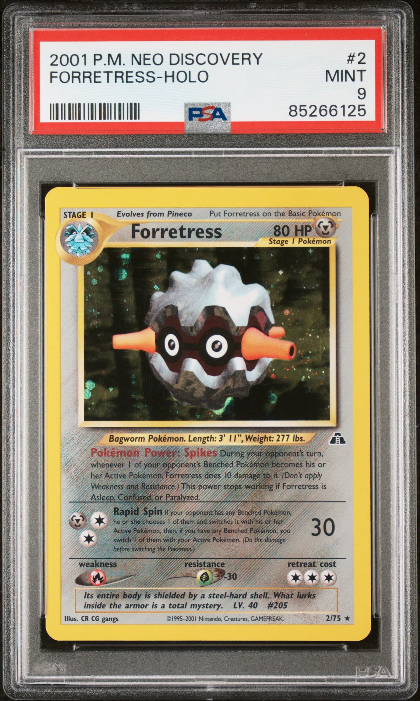 Forretress-Holo
