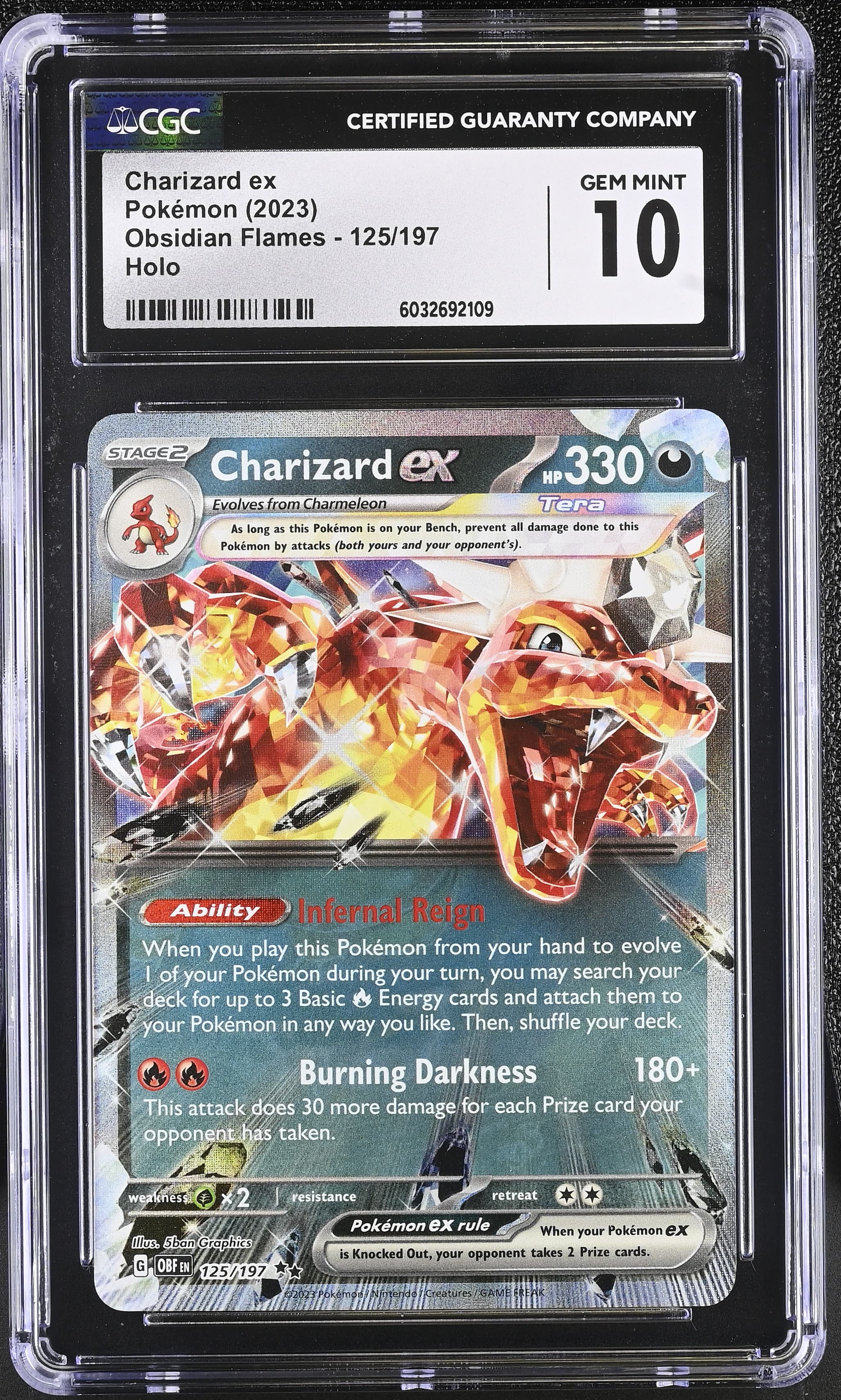 Charizard EX