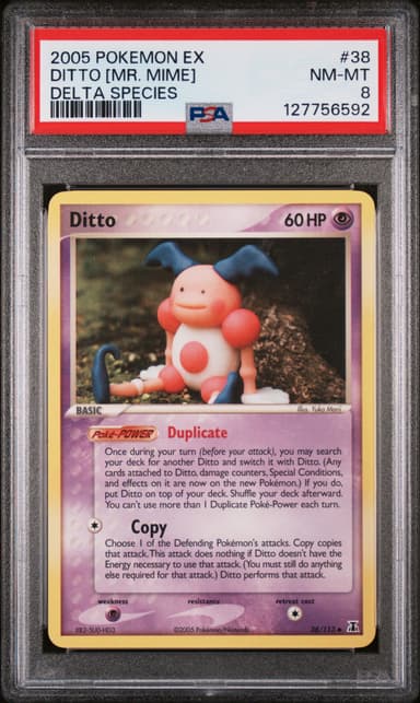 Ditto [Mr. Mime]