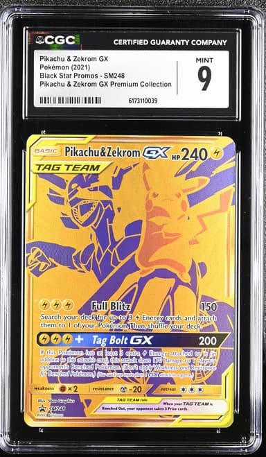 Pikachu & Zekrom GX