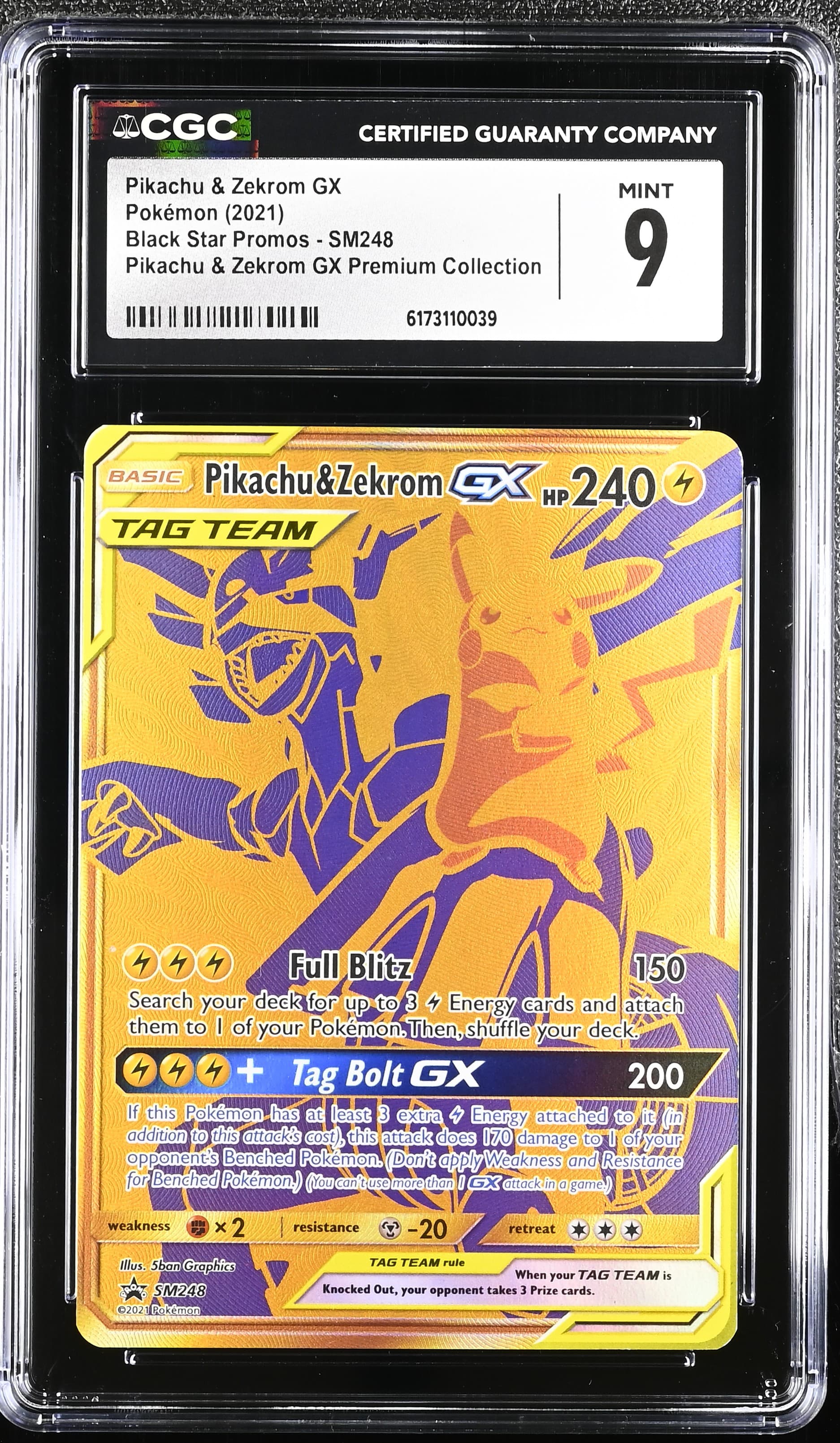 Pikachu & Zekrom GX