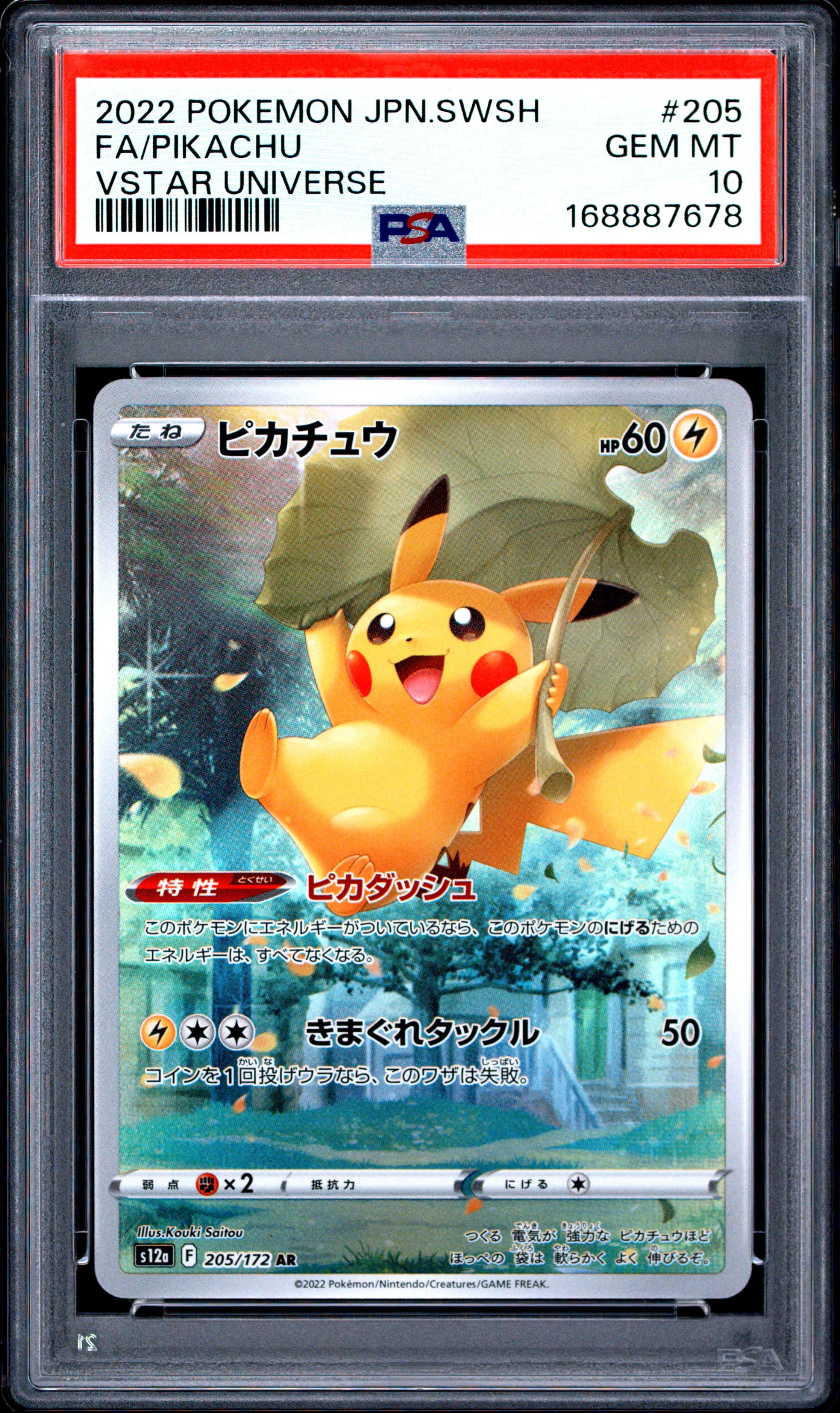 Full Art/Pikachu