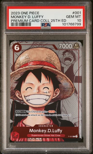 Monkey D. Luffy