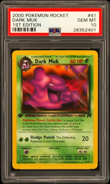 Dark Muk 1st Edition