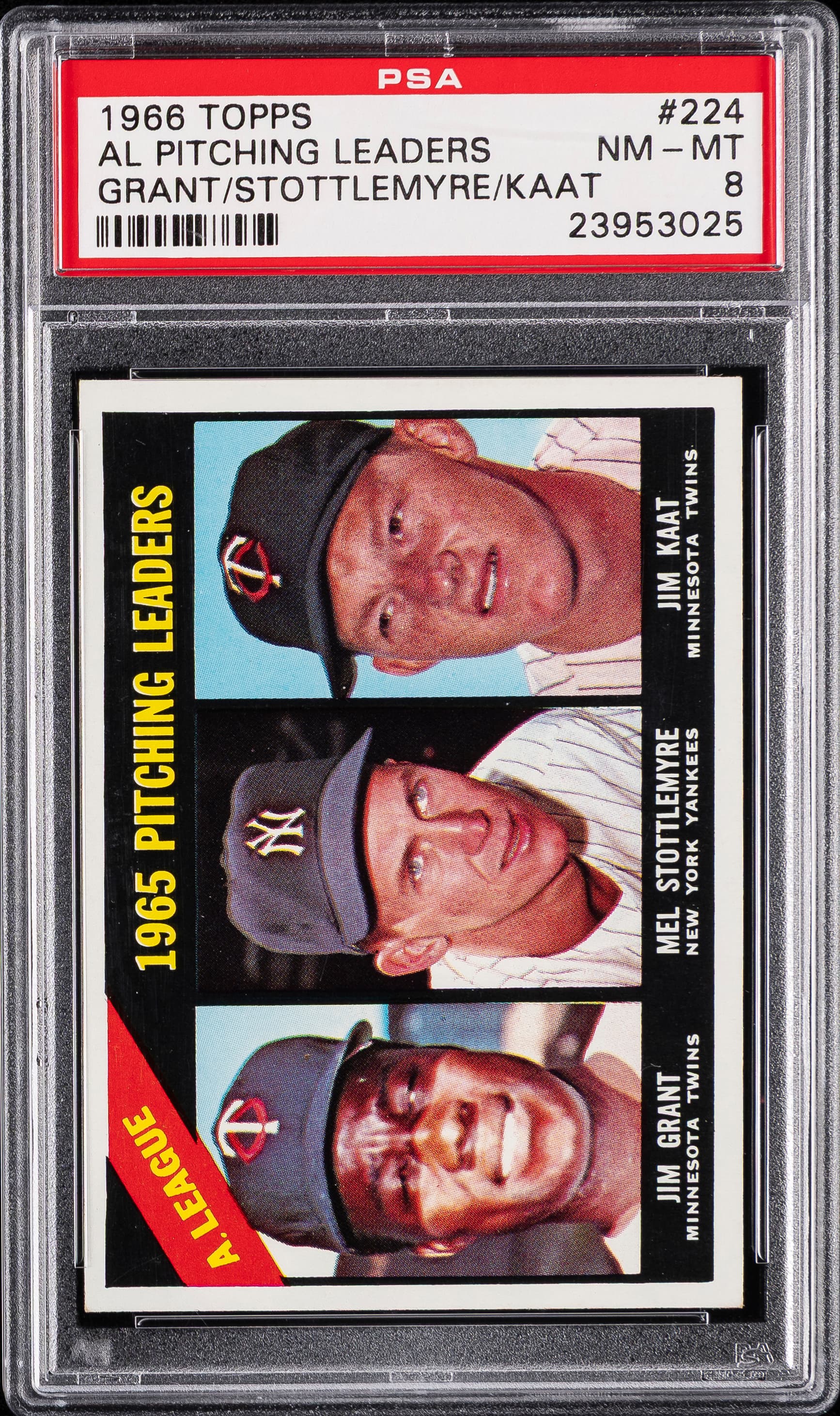 AL Pitching Leaders