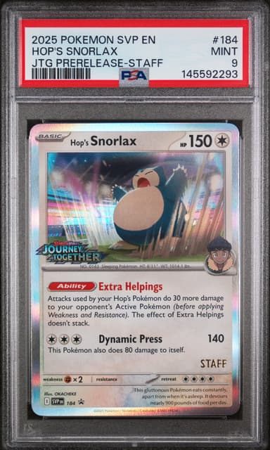 Hop's Snorlax