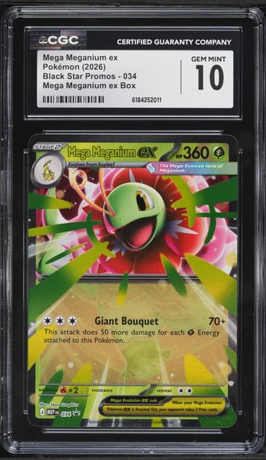 Mega Meganium EX