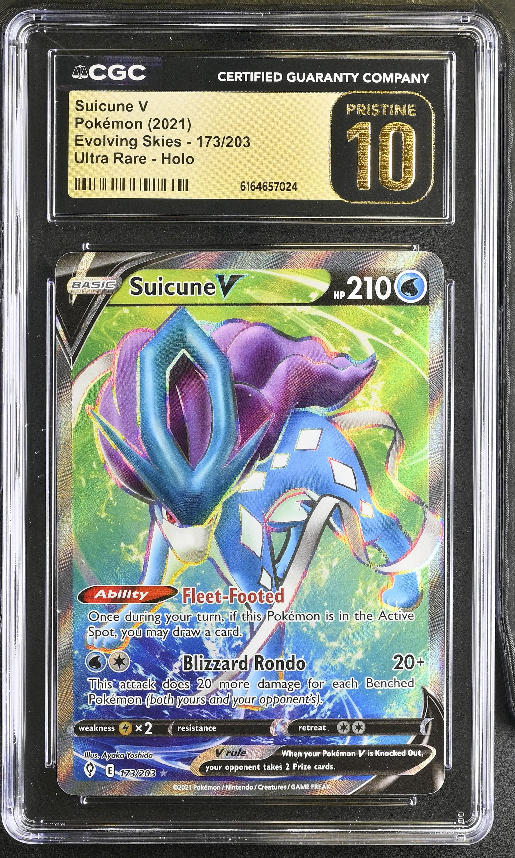 Suicune V