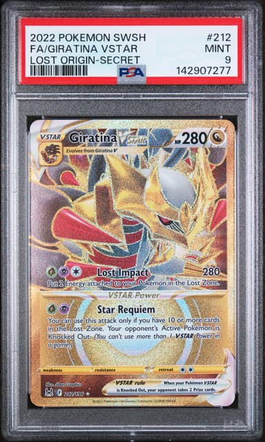 Full Art/Giratina Vstar