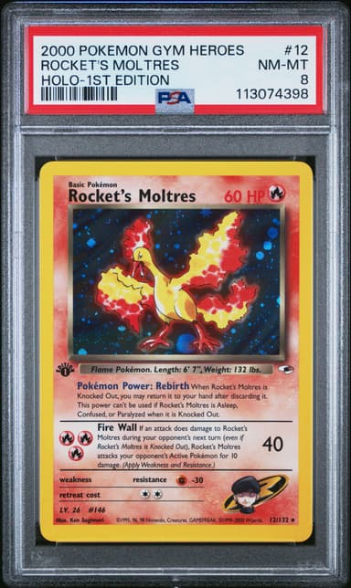 Rocket's Moltres