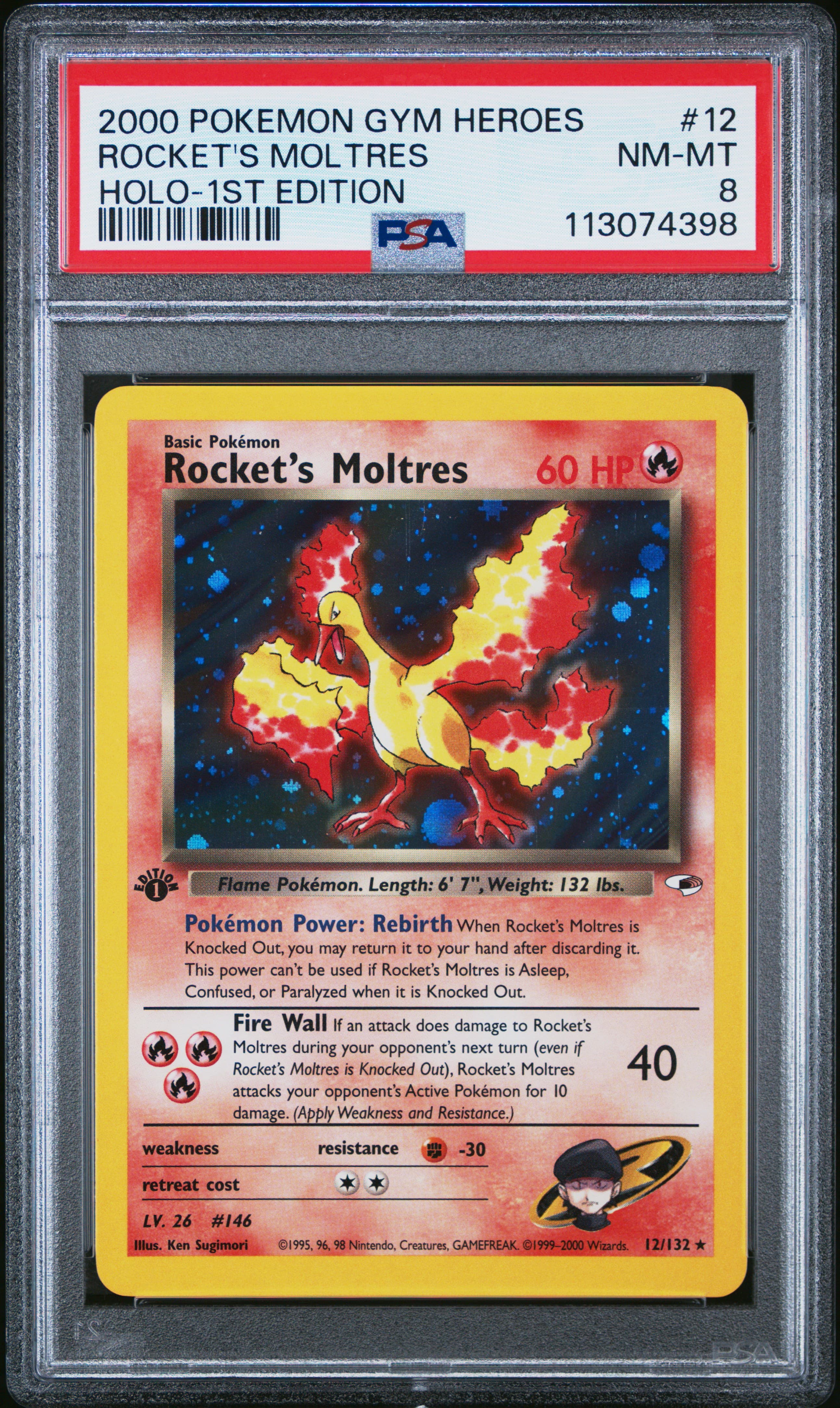 Rocket's Moltres