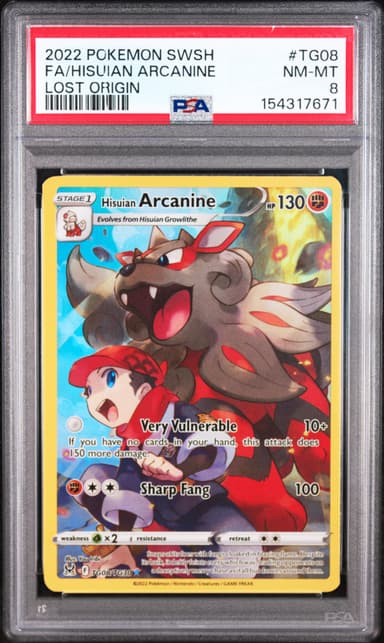 Full Art/Hisuian Arcanine