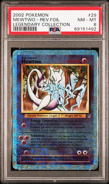 Mewtwo-Reverse Foil