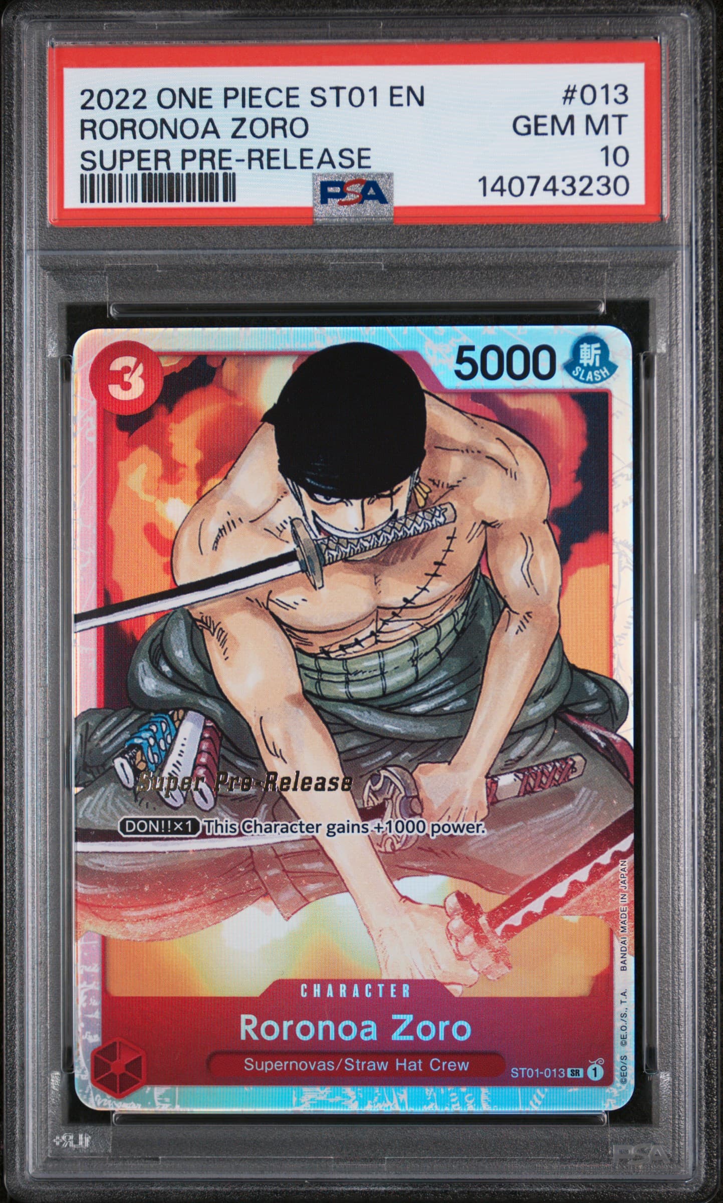 Roronoa Zoro