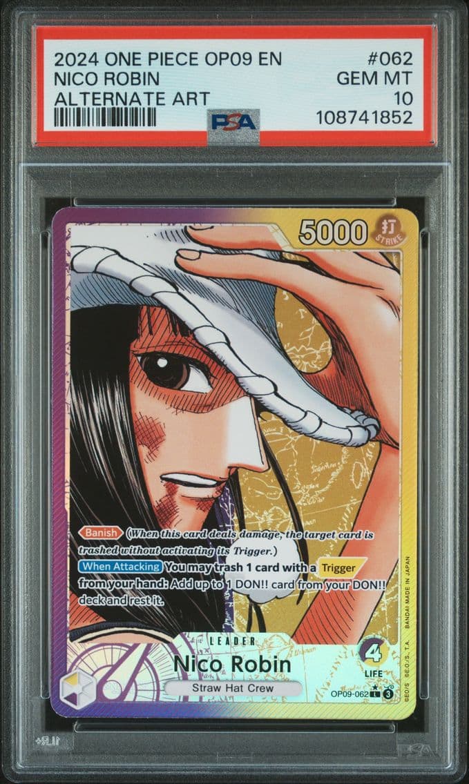 2024 #062 Nico Robin PSA 10 One