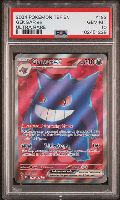 Gengar EX