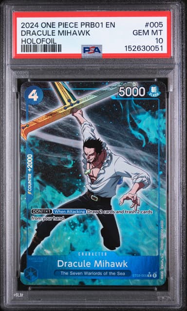 Dracule Mihawk