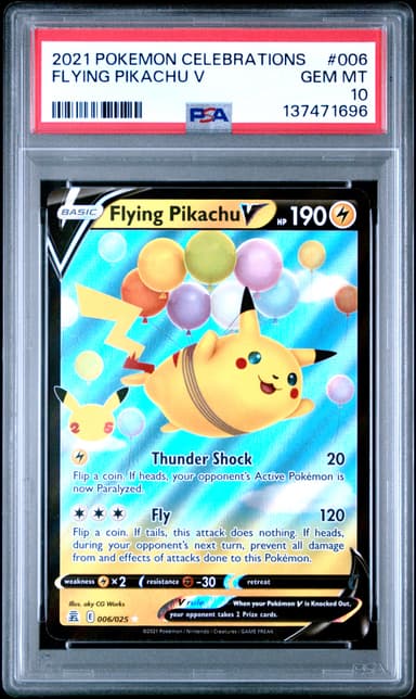 Flying Pikachu V