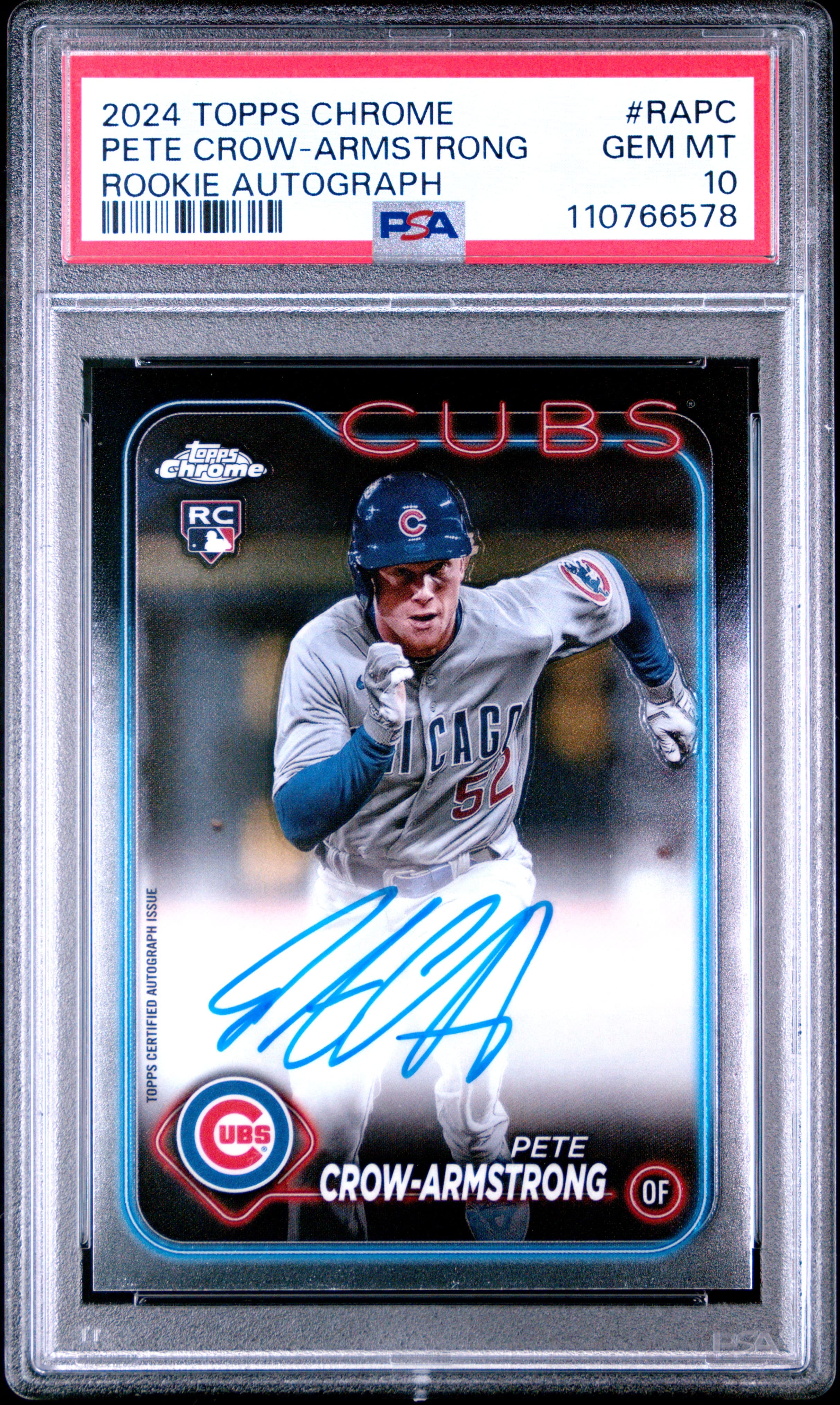 Pete Crow-Armstrong