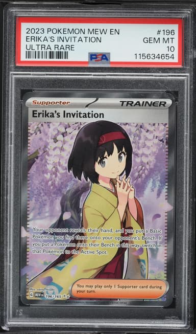 Erika's Invitation