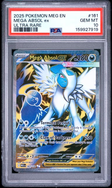 Mega Absol EX