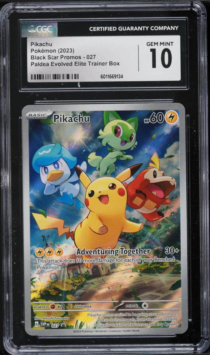 2023 Pokemon Scarlet & Violet Pr