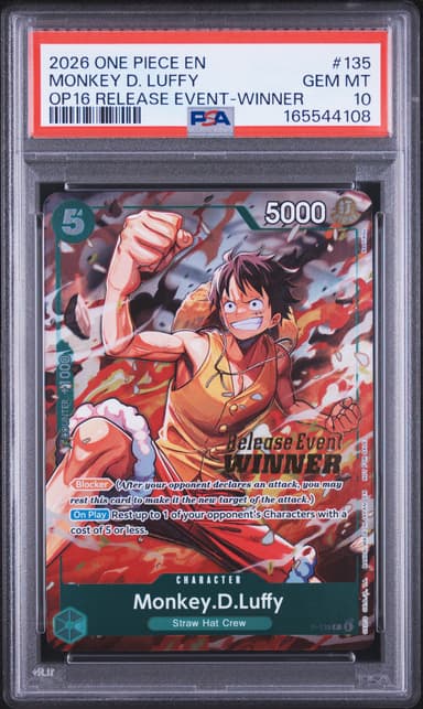 Monkey D. Luffy