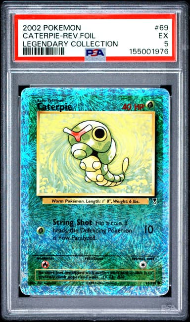 Caterpie-Reverse Foil