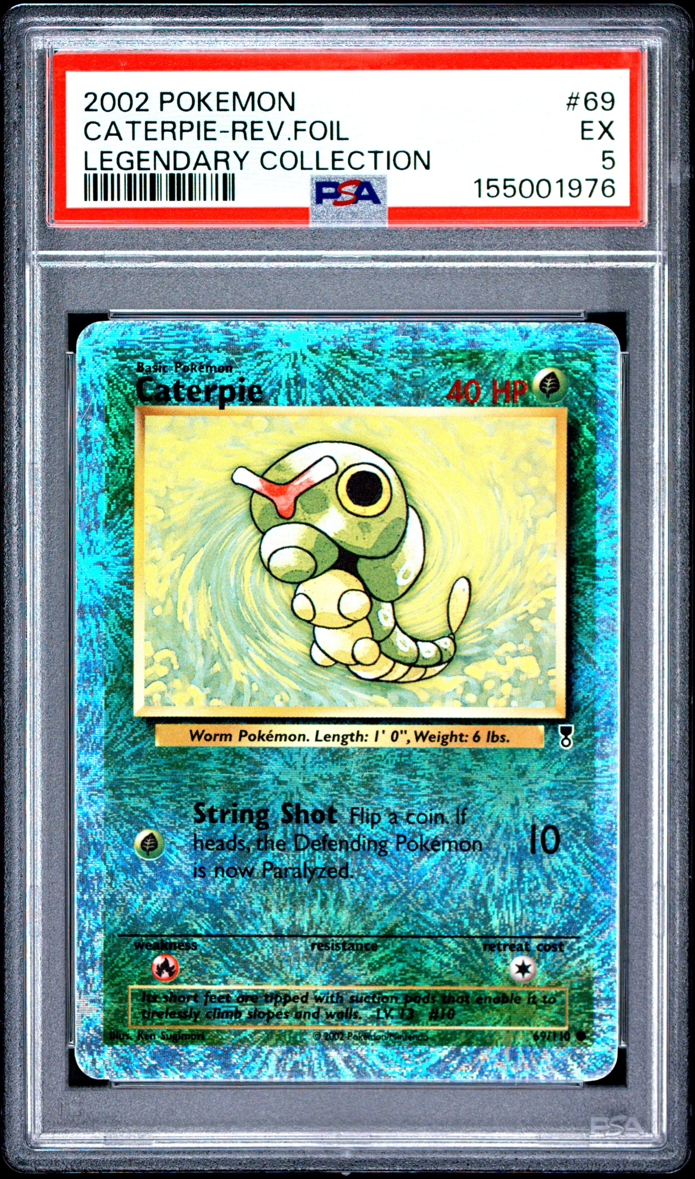 Caterpie-Reverse Foil