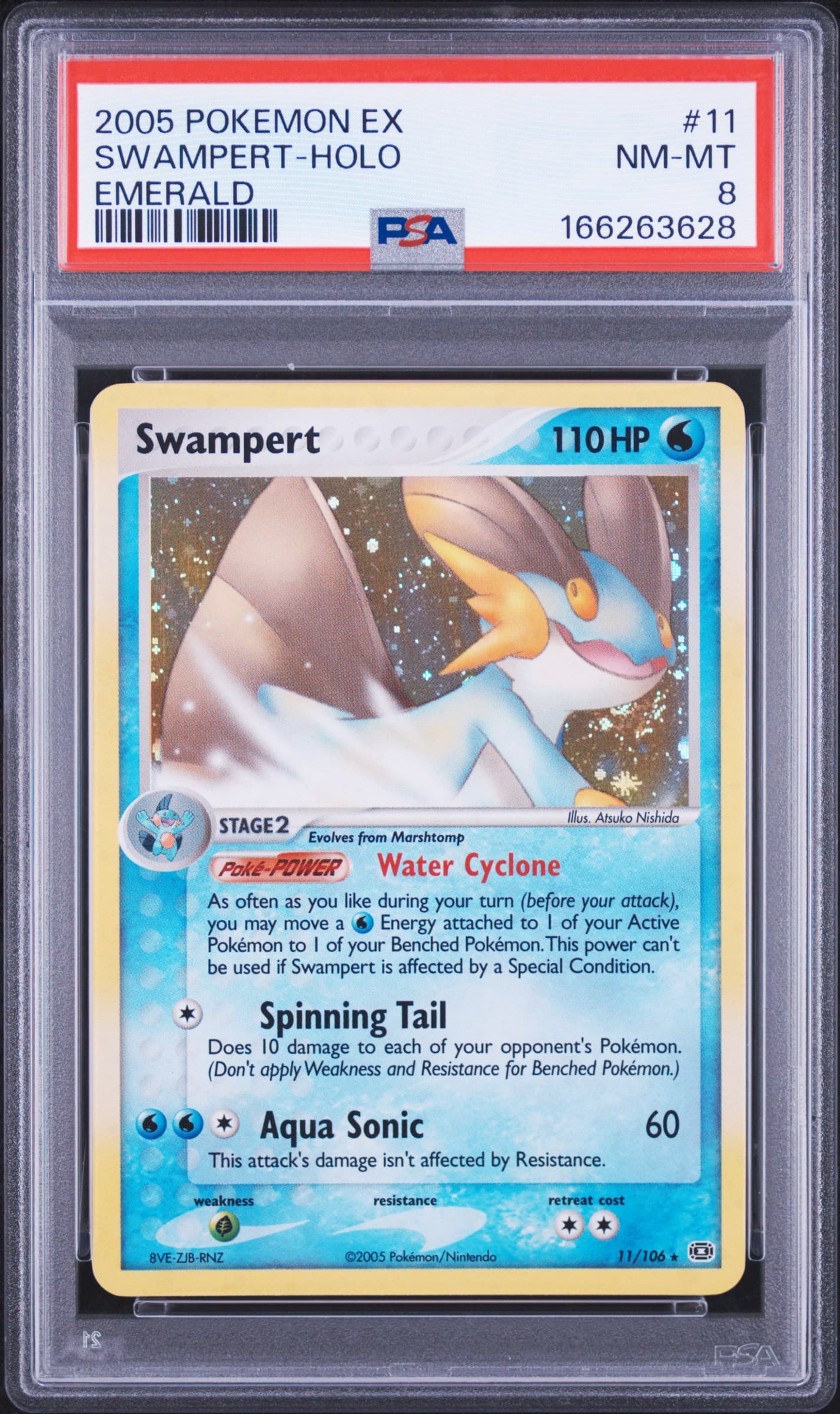 Swampert-Holo