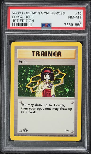 Erika-Holo 1st Edition