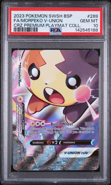 Full Art/Morpeko V-Union