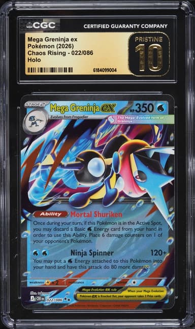 Mega Greninja ex