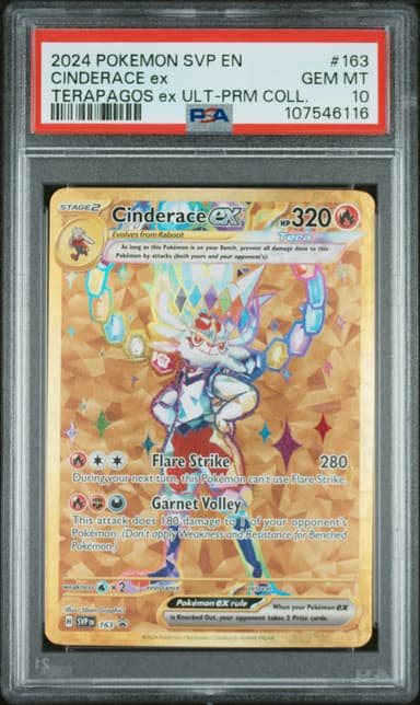 Cinderace EX